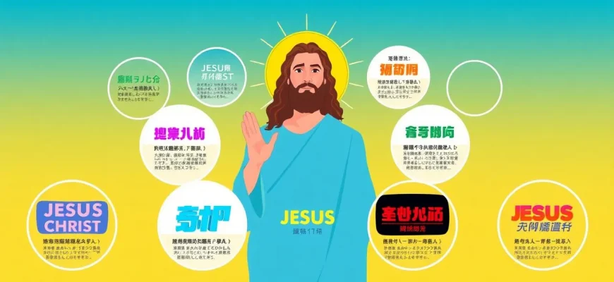 イエス・キリストの映画特集