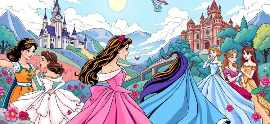 プリンセス映画特集