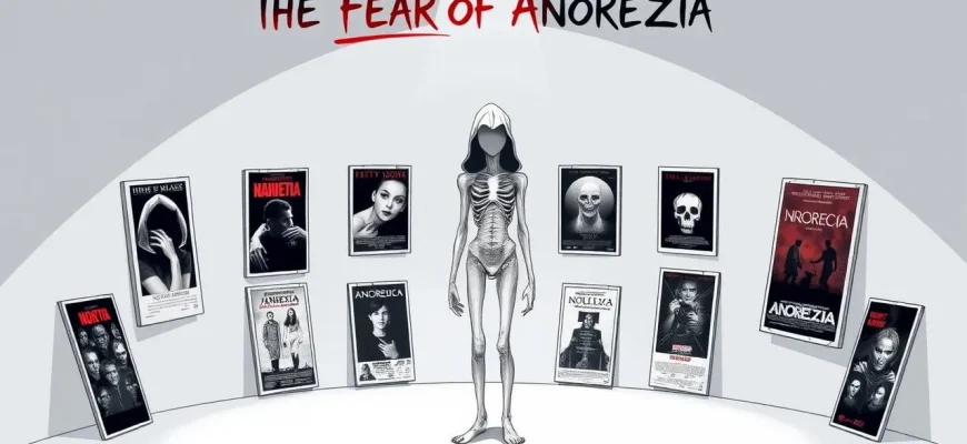 拒食症の恐怖を描く10のホラー映画