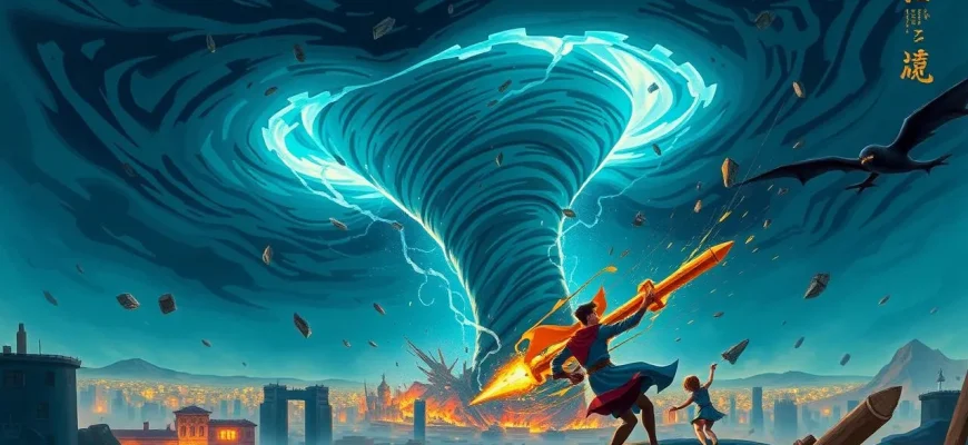 映画ファンタジー:トルネード特集