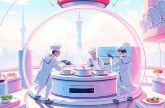 料理対決のSF映画特集