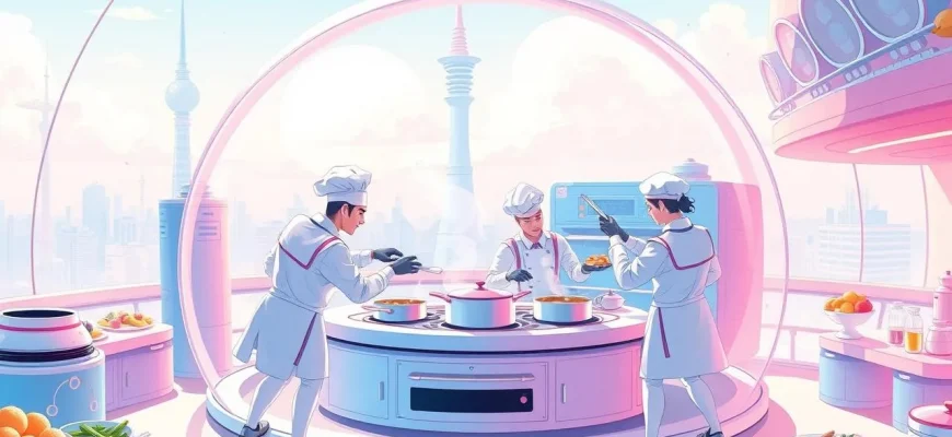 料理対決のSF映画特集