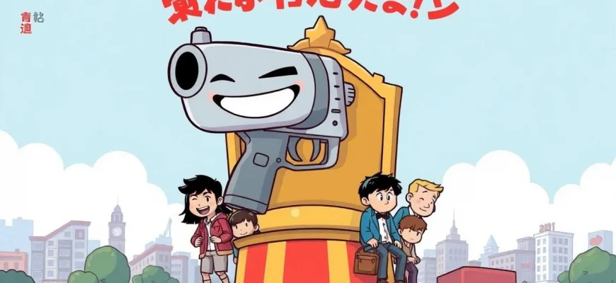 爆笑！武器コメディ映画特集