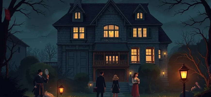 古い屋敷のミステリー映画10選