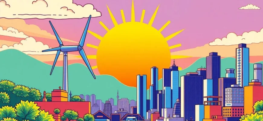 代替エネルギーに関するドキュメンタリー映画