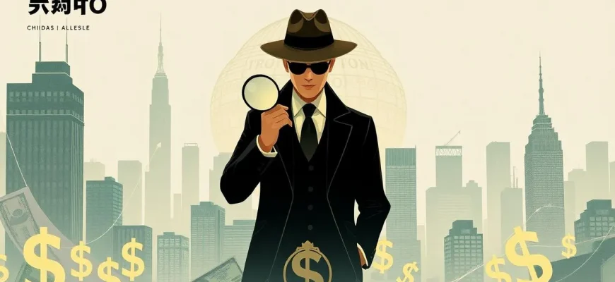 金融ミステリー映画ベスト10