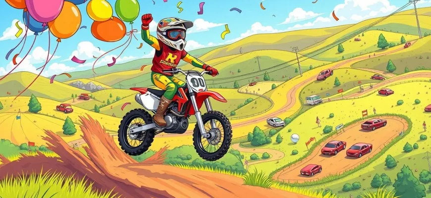 モトクロス コメディ映画特集