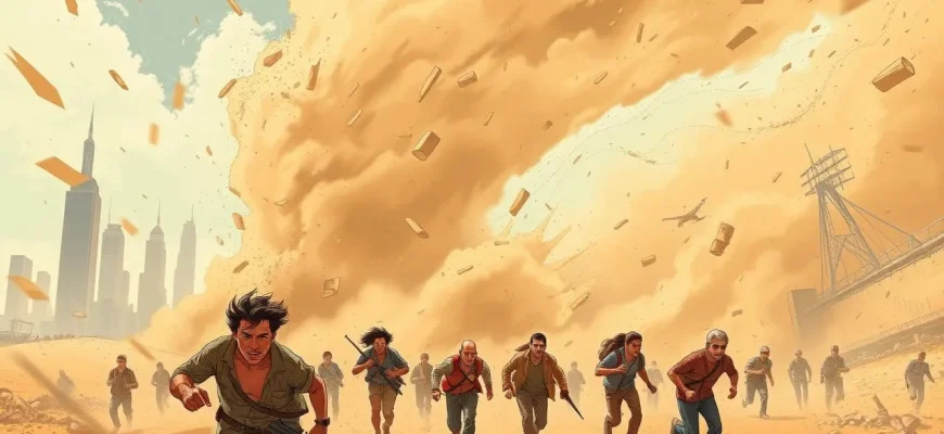 砂嵐をテーマにしたスリラー映画10選