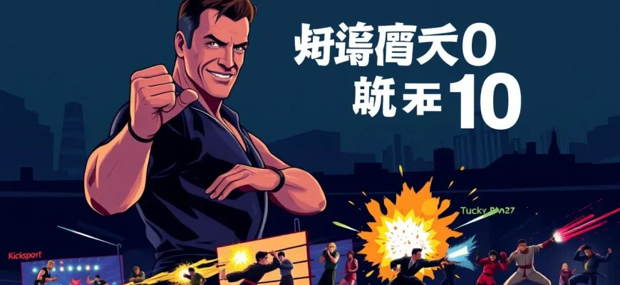 ジャン＝クロード・ヴァン・ダムの映画アクション10選