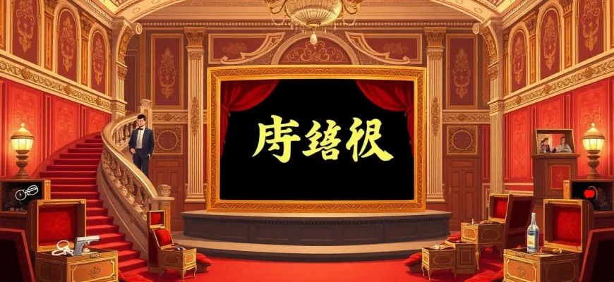 貪欲な犯罪映画の世界へようこそ