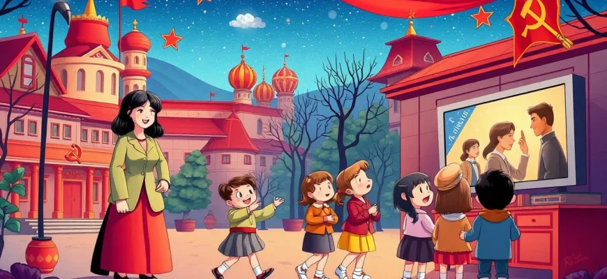 ソビエト映画の親子物語