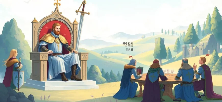 アーサー王の映画特集