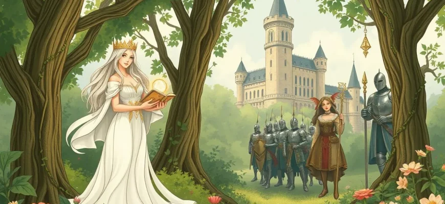 魅惑の女性が活躍するファンタジー映画