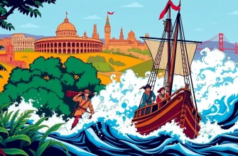 偉大な発見の時代のアドベンチャー映画