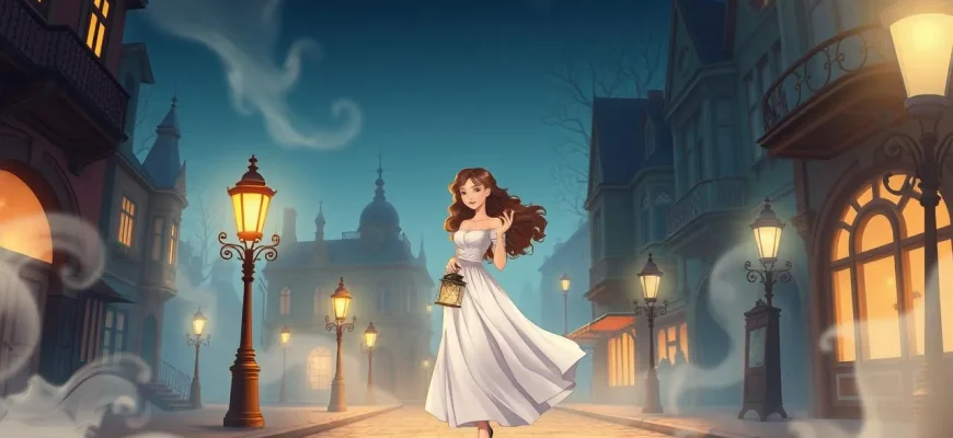 ファンタジー映画の街の物語