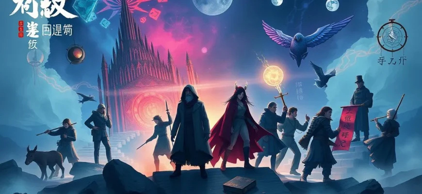 神秘的なカルトの冒険映画