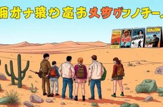 砂漠で生き抜く映画10選