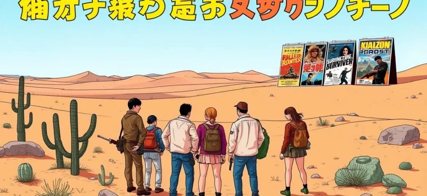 砂漠で生き抜く映画10選