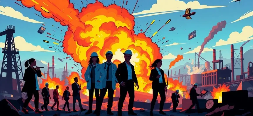 キャリアを描いた災害映画のベスト10