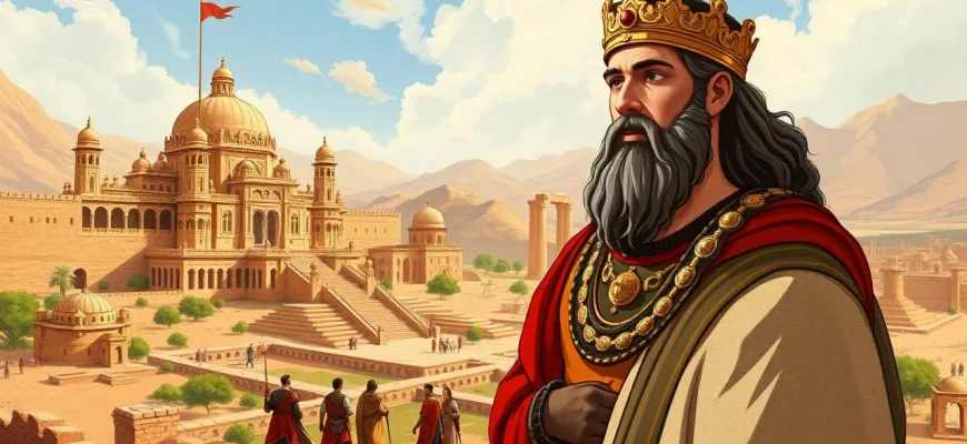 バクトリアの支配者を描く歴史映画