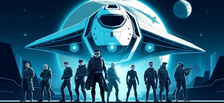 宇宙の密輸業者を描いたアクション映画のベスト10