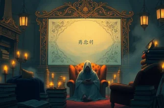 神秘的な映画の精神的啓示