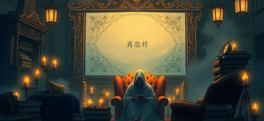 神秘的な映画の精神的啓示