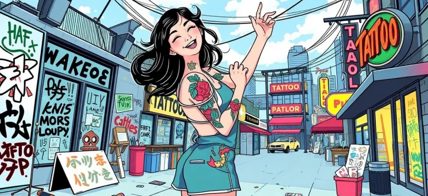 タトゥーコメディ映画のベスト10