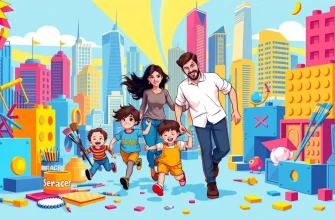 家族で楽しむデザイナーの物語