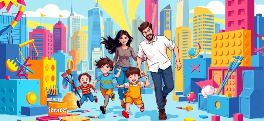 家族で楽しむデザイナーの物語