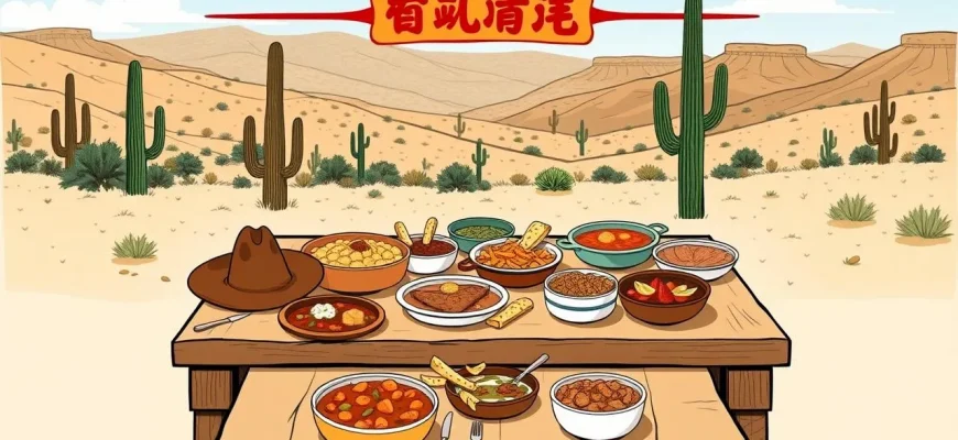 西部劇と料理の映画特集