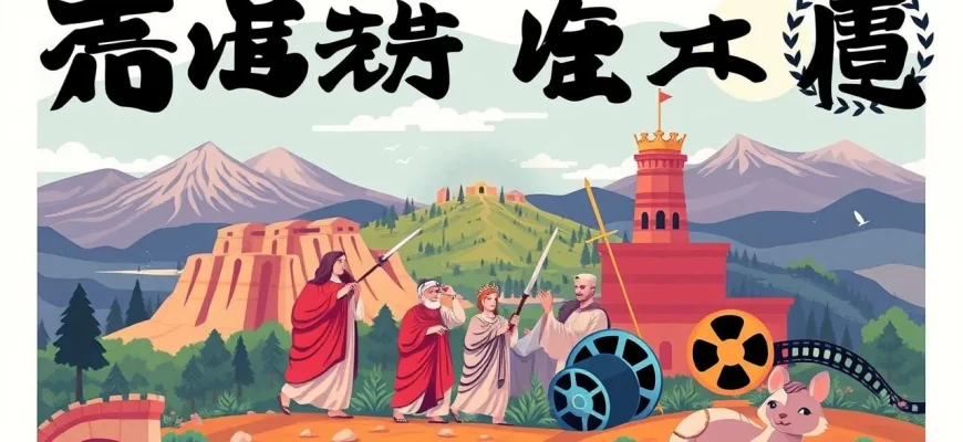 古代トラキアの歴史映画