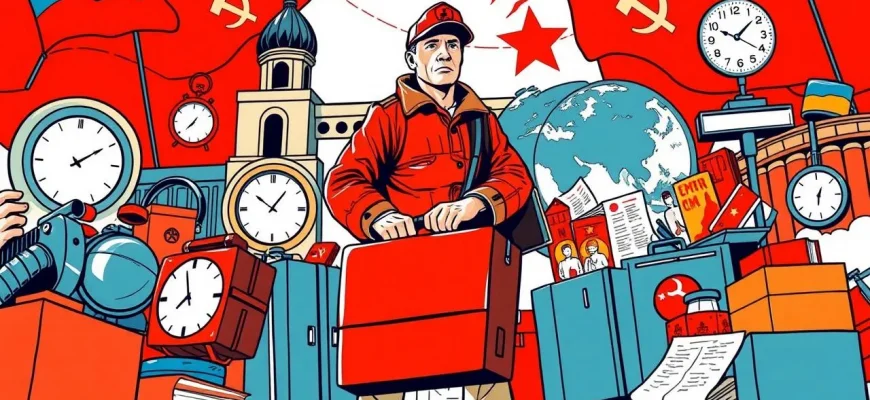 ソビエトの配達人映画