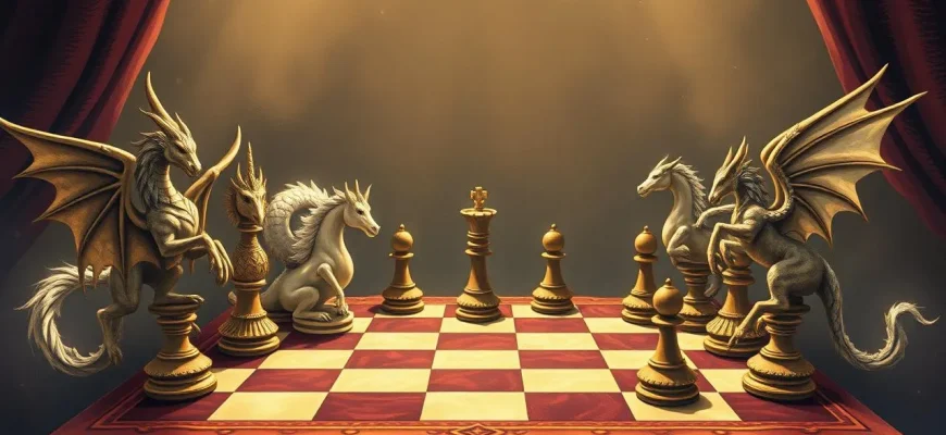 ファンタジーとチェスの映画10選