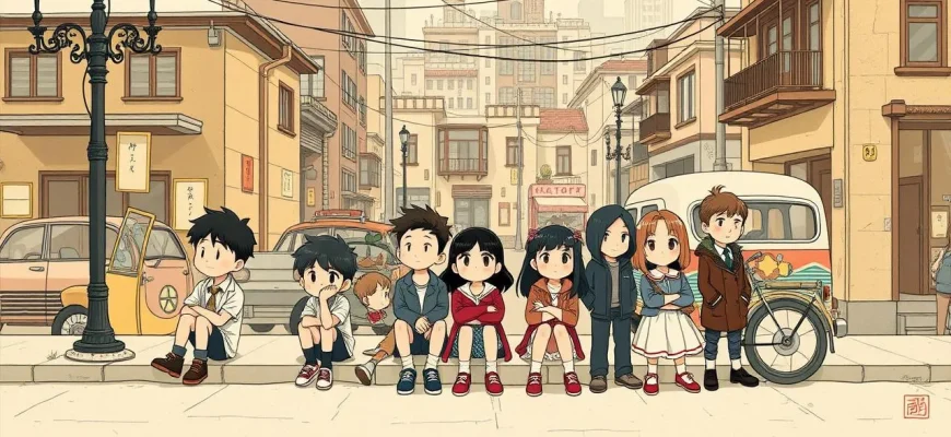 反抗的な子供たちのドラマ映画