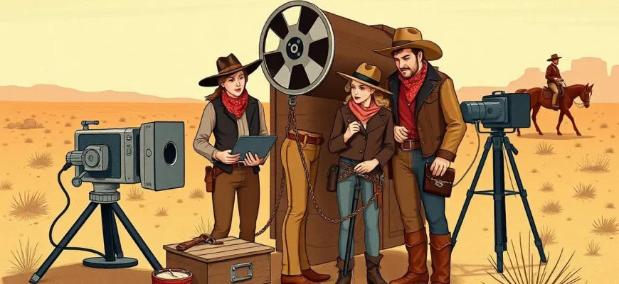 ウェスタン映画の応援団特集