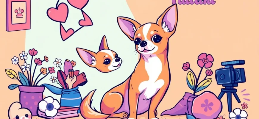 愛犬チワワのメロドラマ映画特集