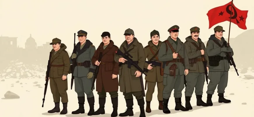 パルチザン映画のベスト10