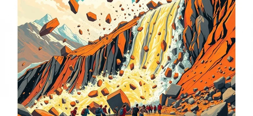 岩盤崩壊映画特集