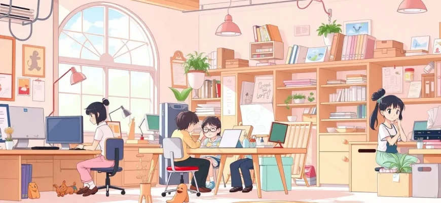 アニメーターコメディ映画特集