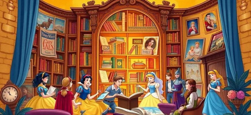 映画で楽しむ名作童話