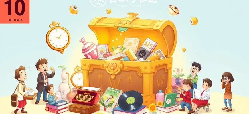 アーティファクトを巡るコメディ映画10選