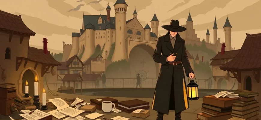 中世の探偵映画10選