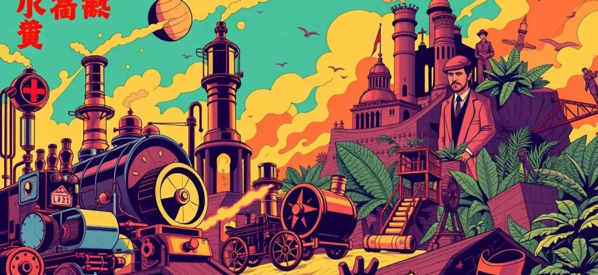 ヴィクトリア時代の冒険映画ベスト10