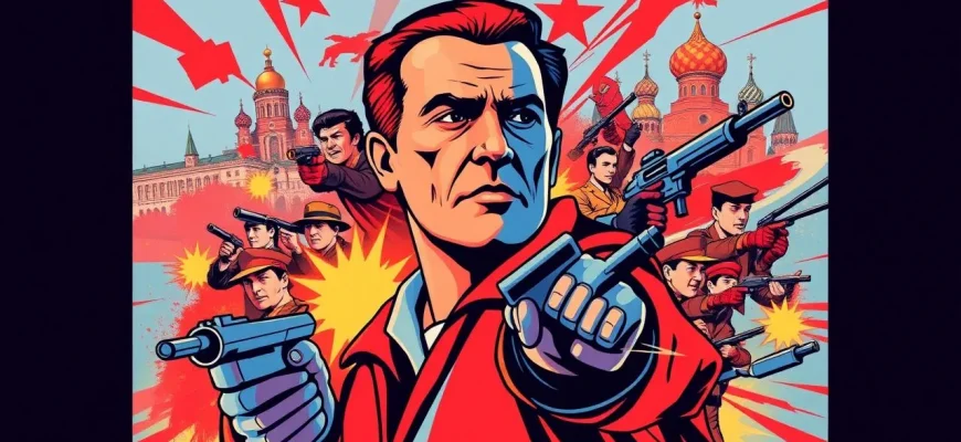 ソビエト映画の格闘シーン集