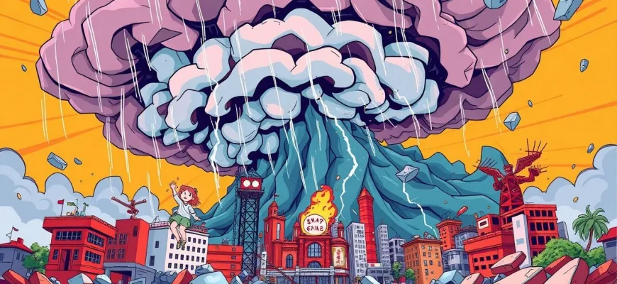 自然の異常を描く映画