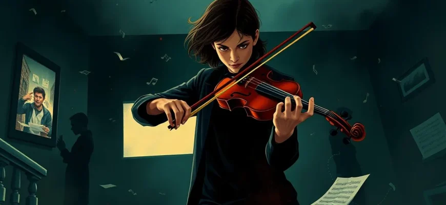 スリラー映画のバイオリニスト特集