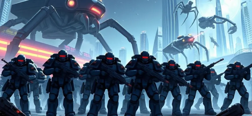 宇宙海兵隊のSF映画特集