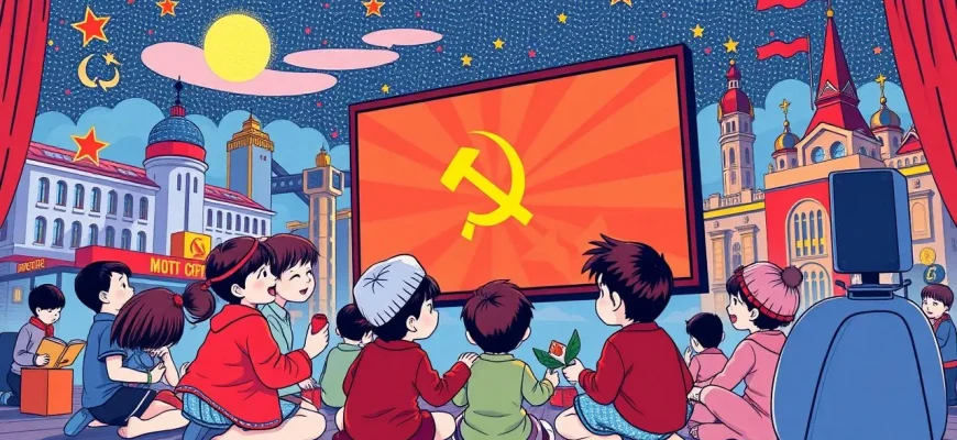 ソビエトの子供映画特集