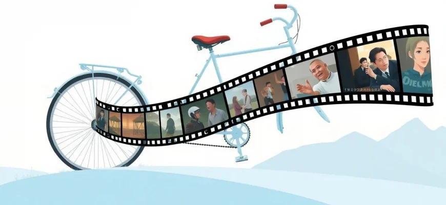 自転車映画特集：ペダルをこぐ感動の物語